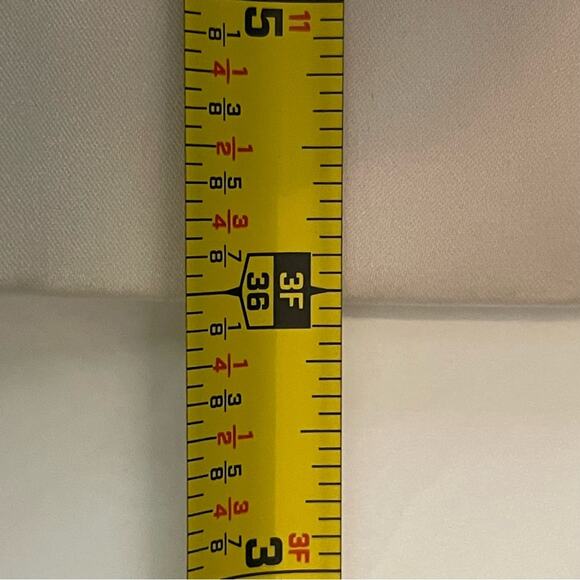 Max & Cleo Cream Black Satin Dress Size 2 - Picture 15 of 15